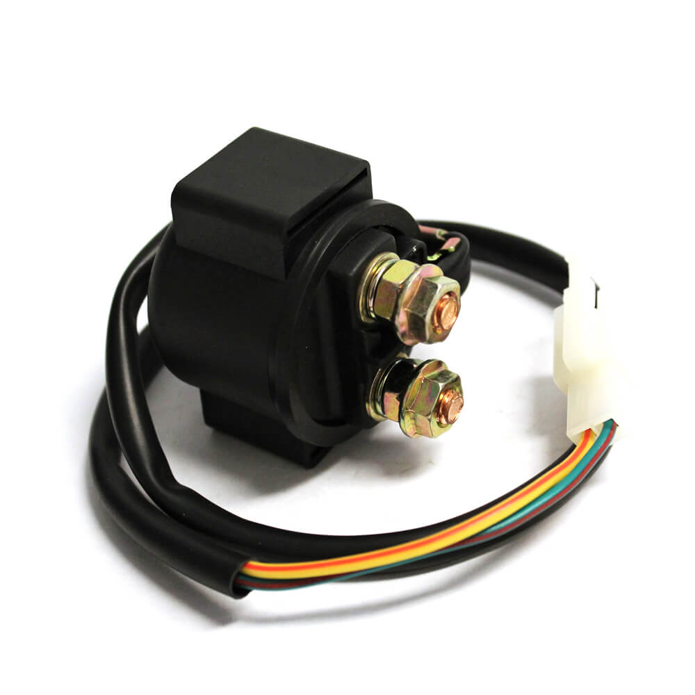 BLACK DIAMOND Starter Relay Solenoid For GY6 50cc 125cc ATV, Dirt Bike, Scooter