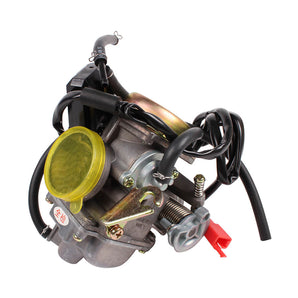 Blue Line Carburetor (24 mm); GY6