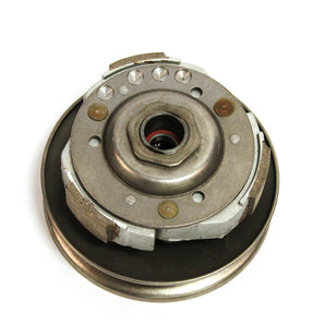 Clutch and Pulley Assembly (OEM, No Bell); GY6
