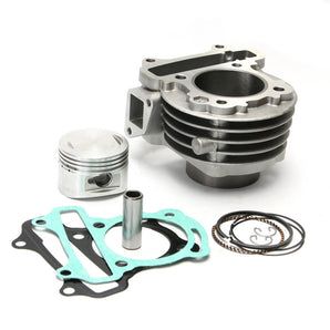 NCY Cylinder Kit  4T (81cc, Iron, 50mm); QMB139