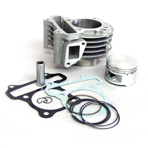 NCY Cylinder Kit (Cast; 52mm, 88cc); QMB139