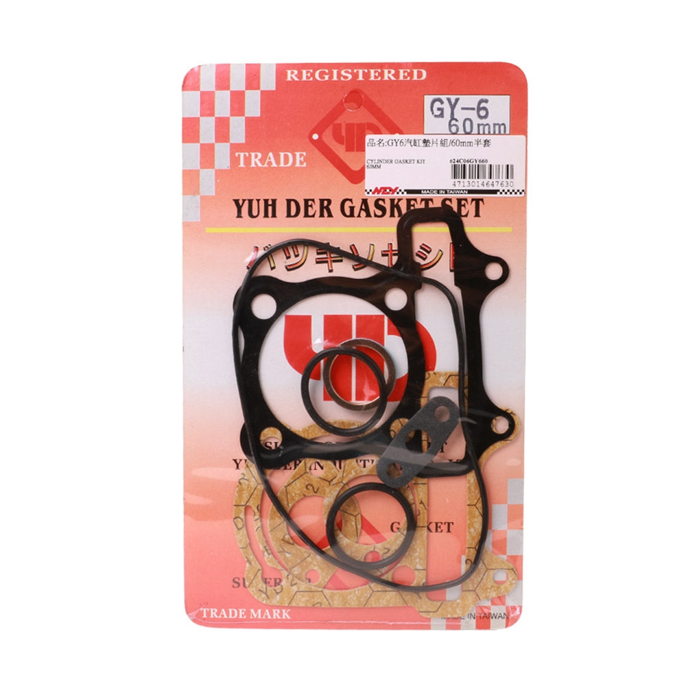 NCY GY6 CYLINDER GASKET KIT 60MM