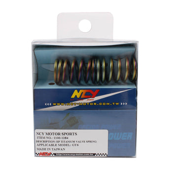 NCY Performance Valve Spring Set; Genuine, GY6