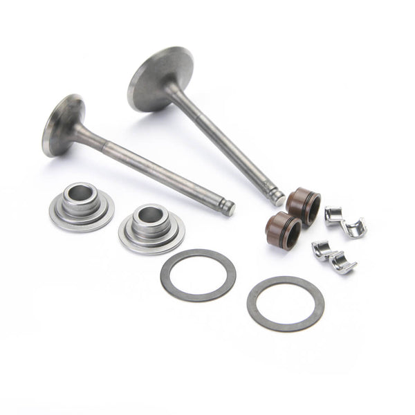 thumbnail image 2 of 150cc Valve Assembly Set For GY6 Scooter Motors – Complete Kit By GY6 STORE (Part 64495-N) 2 of 6