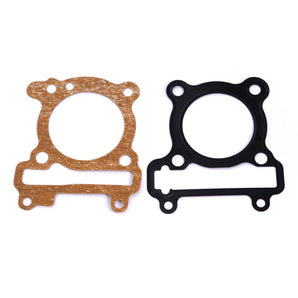 NCY Cylinder Gaskets (Replacement, 58.5mm, Ceramic); Yamaha