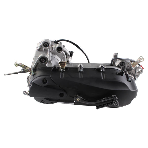Left Side Crankcase Engine Cover For 49cc/50cc GY6 QMB139 Scooters & Mopeds 10 thumbnail image