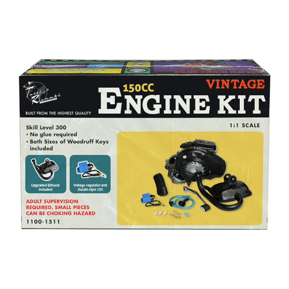 150cc 5-Port Vintage Engine Kit
