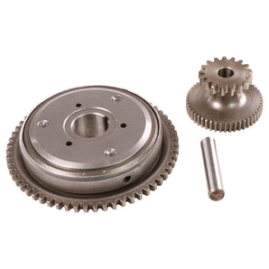 Blue Line Starter Clutch and Gear Kit; GY6