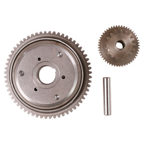 Blue Line Starter Clutch and Gear Kit; GY6