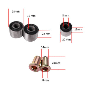 Engine Bushing Kit; CSC go., QMB139 Scooters