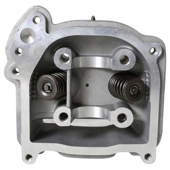 Cylinder Head & Valve Assembly; CSC go., QMB139 Scooters