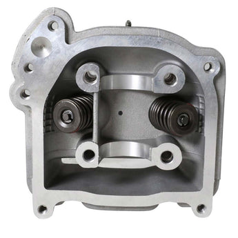 Cylinder Head & Valve Assembly; CSC go., QMB139 Scooters