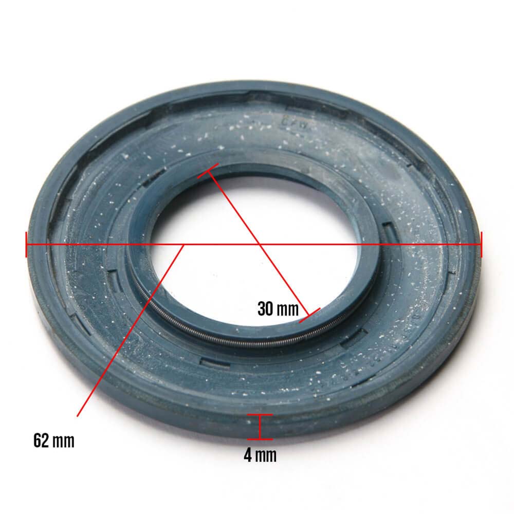 Clutch Side Oil Seal; P200, Rally