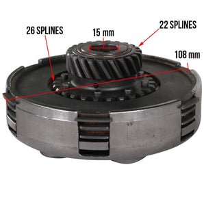 Clutch (Complete); VLX, VNX