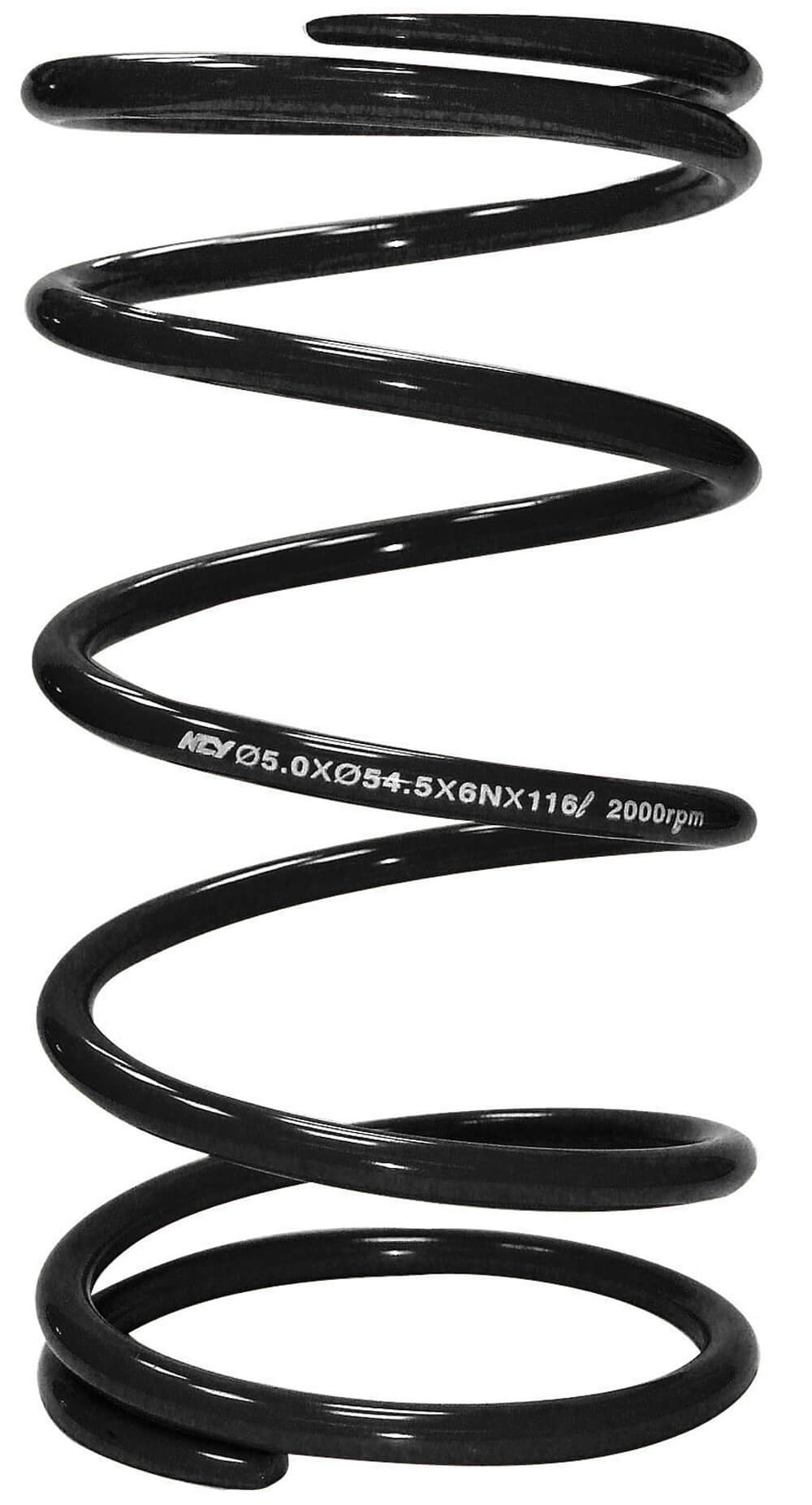 NCY Compression Spring (1000 RPM) Vino125,Zuma125 – Scooterworks USA, LLC