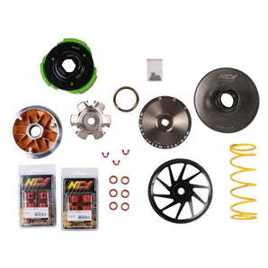 NCY Super Transmission Set; Genuine, GY6 150cc Transmission rebuild
