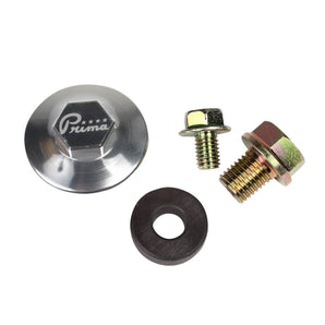 Prima Magnetic Oil Drain Kit; Genuine, GY6, Kymco, QMB139