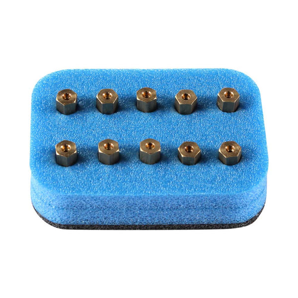 Polini PWK Carb Main Jet Kit (140-158, 10 Jets) Replacement Parts