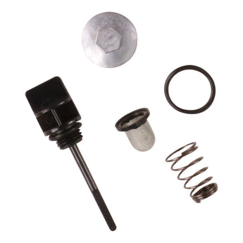 Blue Line Oil Plug and Dipstick Kit; GY6 150