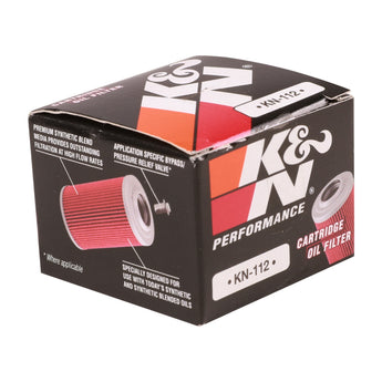 K&N Performance Oil Filter (Cartridge Type); G400C