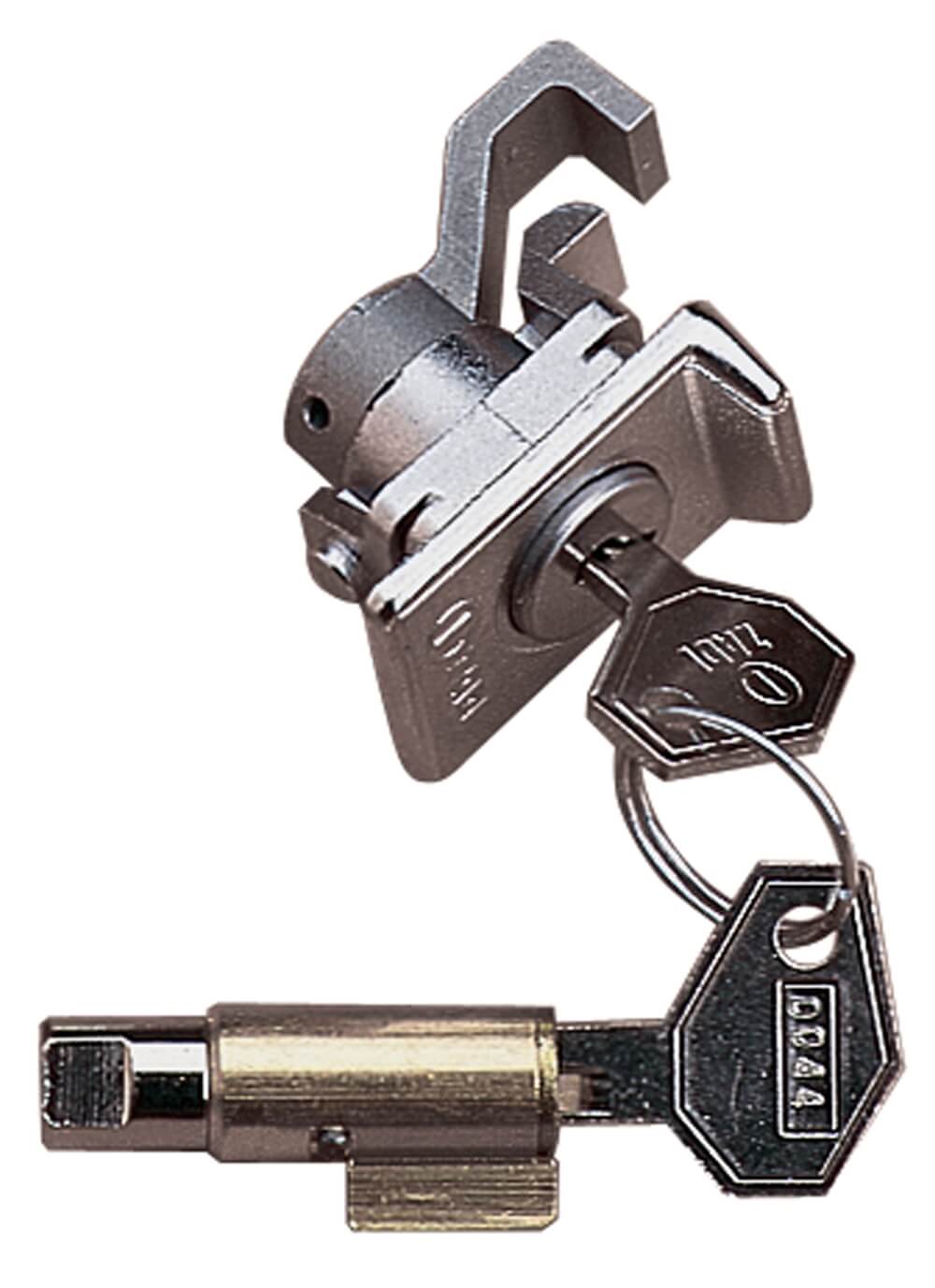 Lock Set (Replacement,Thin Type); 70's  Vespa
