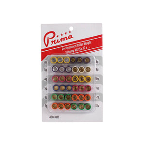 Prima Roller Weight Tuning Kit (15x12)