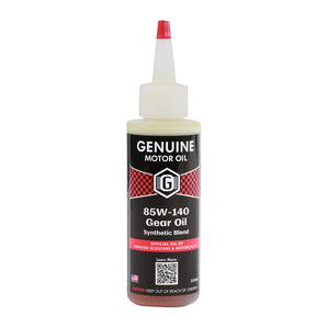 Genuine Gear Oil (Semi Synthetic, 85W-140); 115 mL