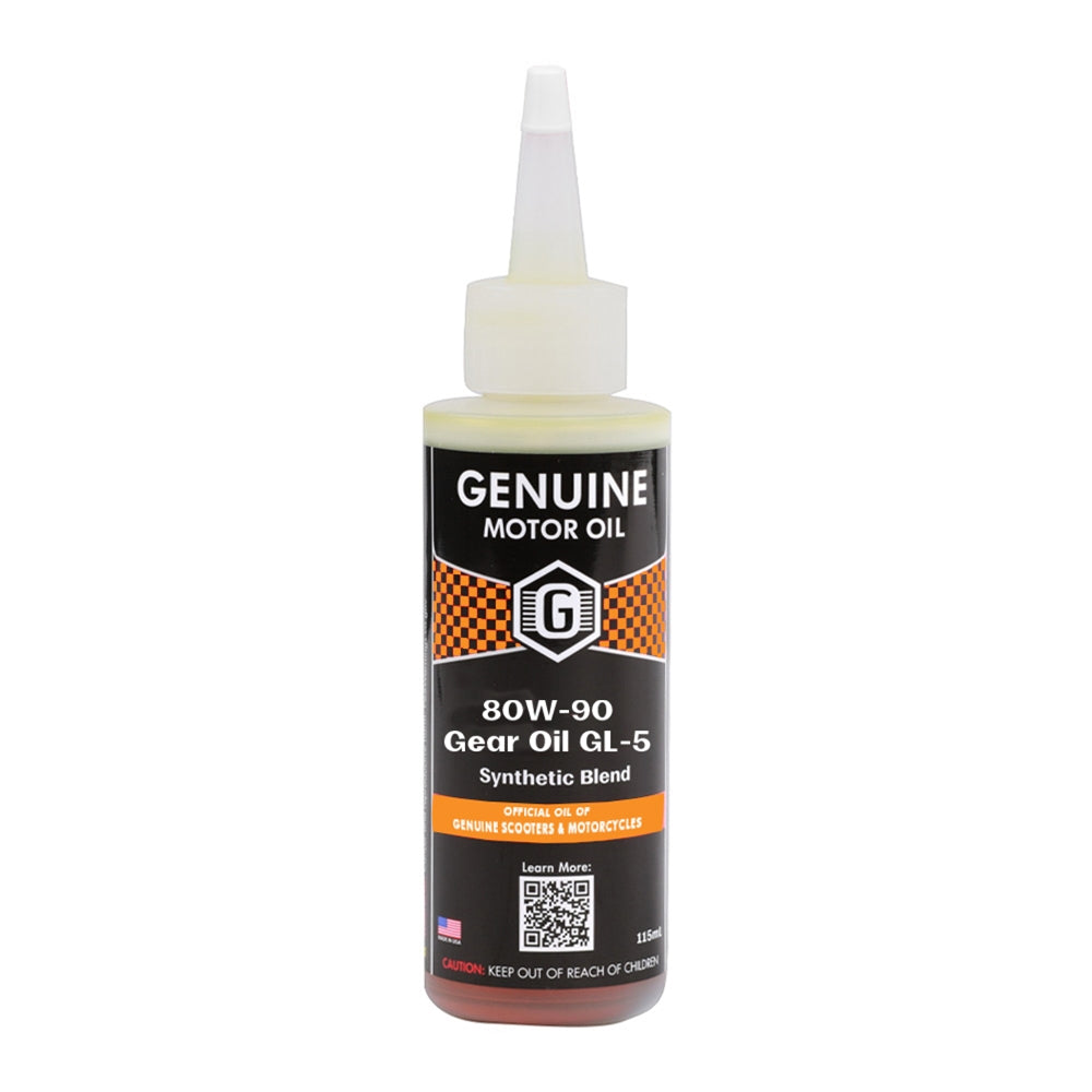 Genuine Gear Oil (Semi Synthetic, 80W-90; 115 mL