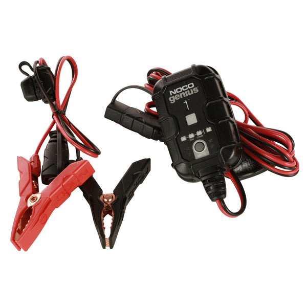 NOCO GENIUS1 Universal Smart Battery Charger – Scooterworks USA, LLC NOCO GENIUS1 Universal Smart Battery Charger – Scooterworks USA, LLC