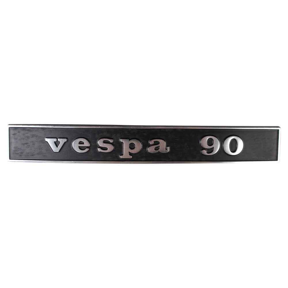 Emblem  (rear) ; Vespa 90