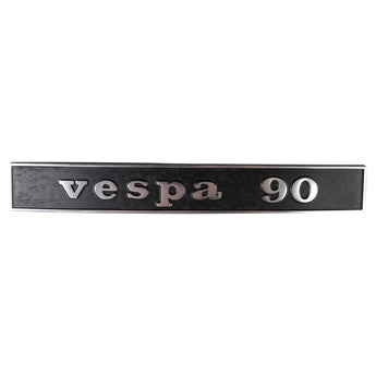 Emblem  (rear) ; Vespa 90