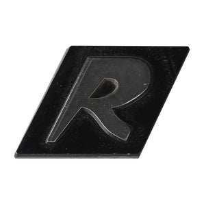 Emblem, R (Vespa GTR), front