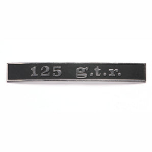 Rear Emblem (125 G.T.R.); VNL