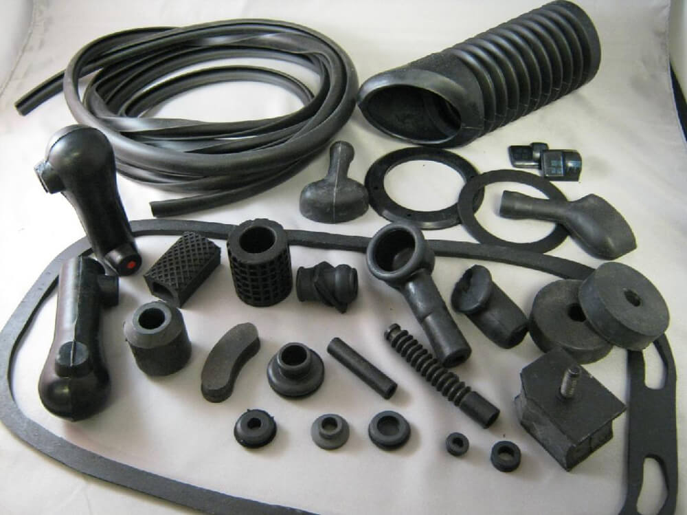 Rubberizing Kit Complete Rubber Kit, Black, 27 Pcs – Scooterworks USA, LLC