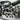 Complete Rubber Kit, Black, 27 Pcs
