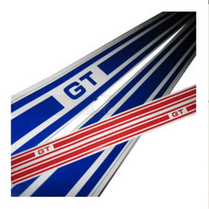 Side Panel Race Stripes ( Vespa GT200)