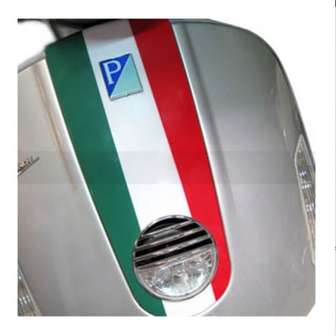 Horncast Flag Sticker ( Italian ) GTS