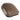 Prima Backrest Pad; (Brown) Prima Rear Racks w/Backrests