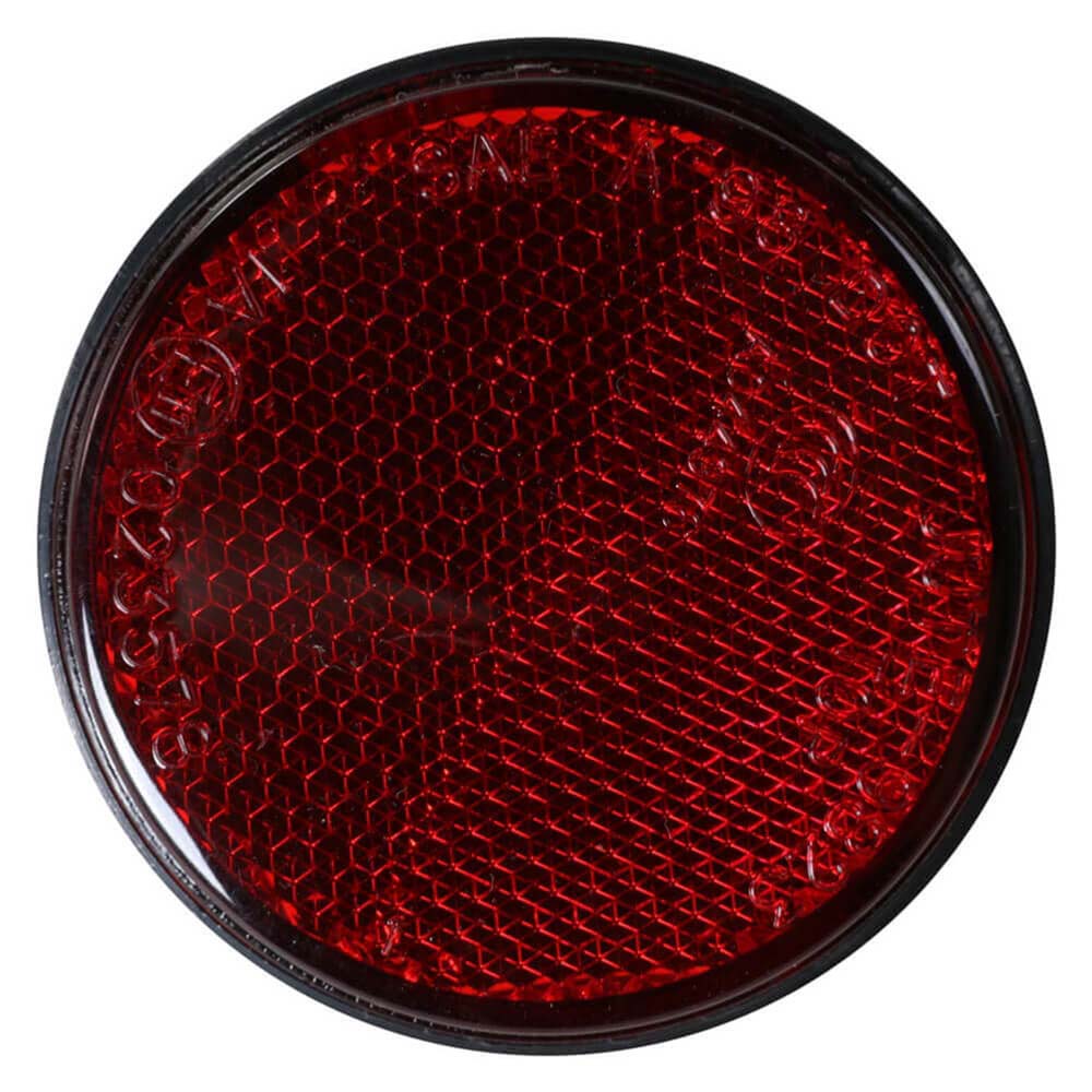 Rear Side Reflectors, Red; CSC go., QMB139 Scooters – Scooterworks USA, LLC
