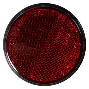 Rear Side Reflectors, Red; CSC go., QMB139 Scooters