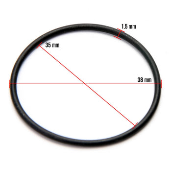 Oil Seal (Front Hub, Fork Side); Stella, PX