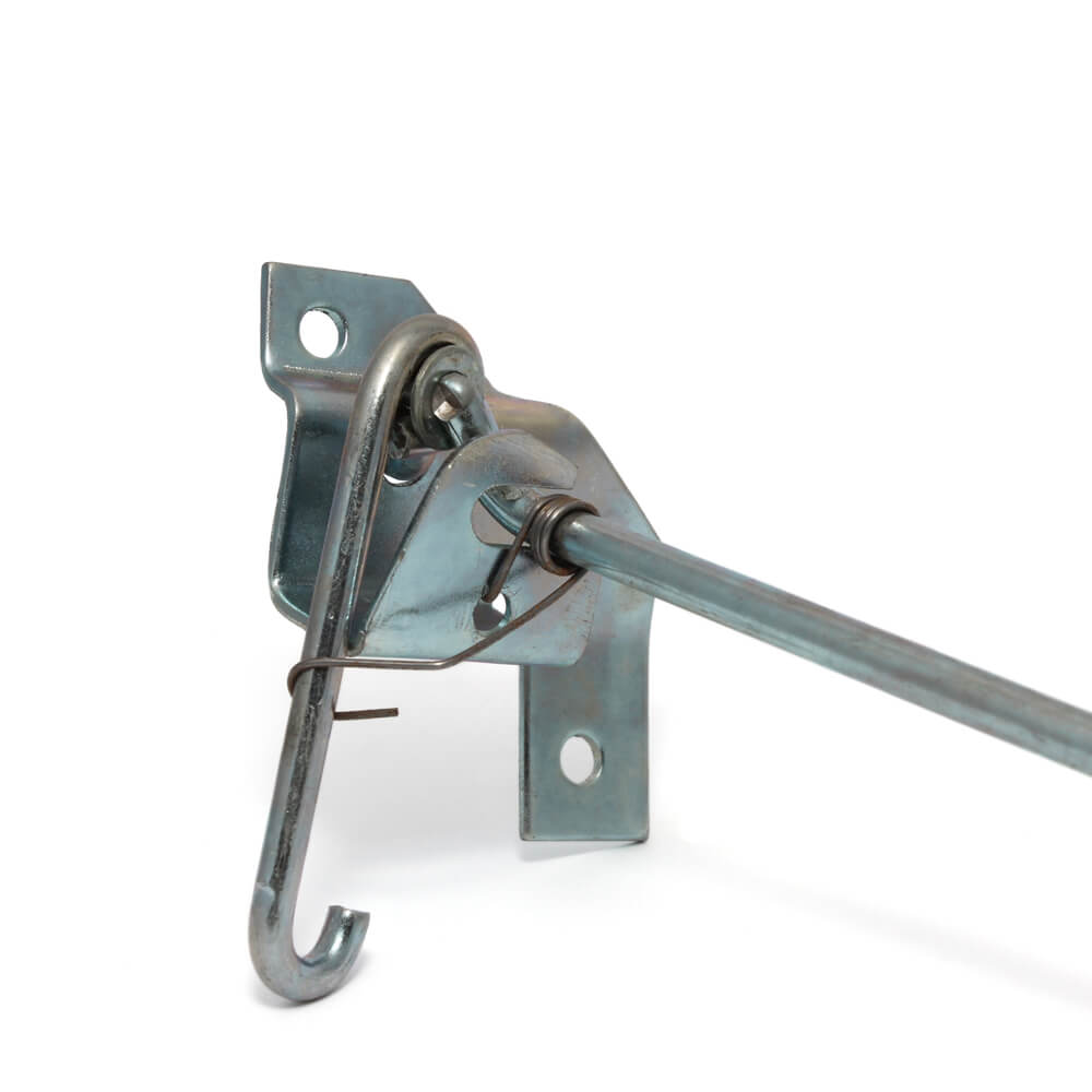 Side Panel Lock; Genuine Stella 2T – Scooterworks USA, LLC