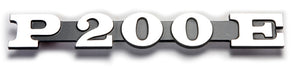 Emblem, P200E Cowl