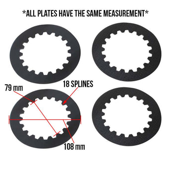 Clutch Plate (Metal); Cosa