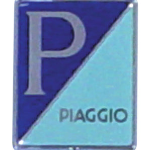 Piaggio Emblem, (Shield, Top of Horn Cover) ; Vespa ET2/ET