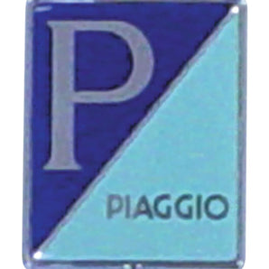 Piaggio Emblem, (Shield, Top of Horn Cover) ; Vespa ET2/ET