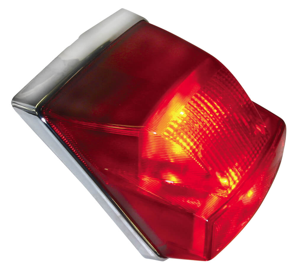 Taillight Assembly ( Chrome ) ;  2001 PX