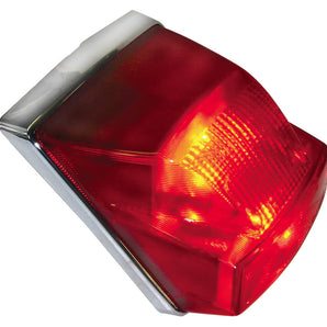 Taillight Assembly ( Chrome ) ;  2001 PX