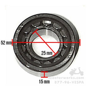 Bearing, Fly Side - VSB, VSC