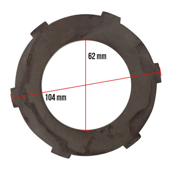 Clutch Plate (Outer); VNB2-4